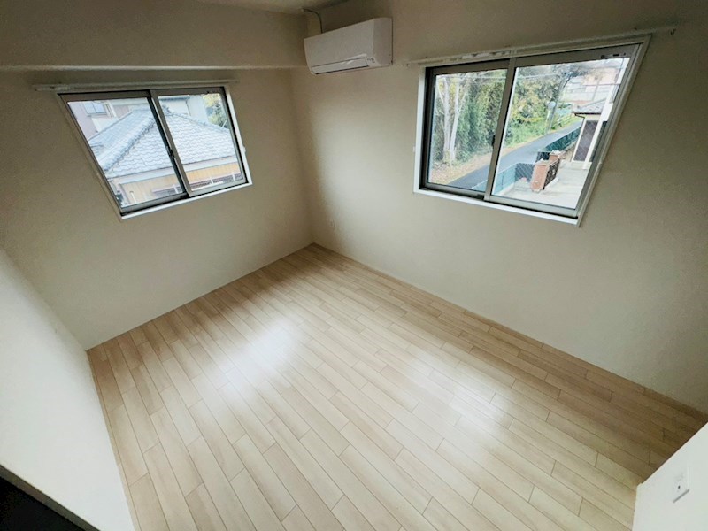 クレシア ベッドルーム