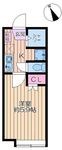 アビタシオン白鳥Ａ  間取り図