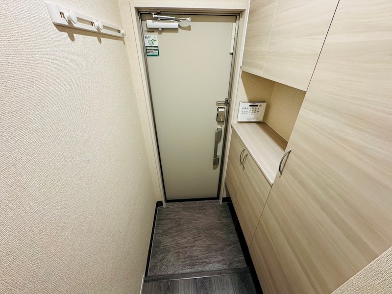 ミルヴィラージュ 玄関