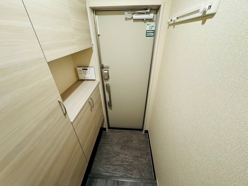 ミルヴィラージュ 玄関