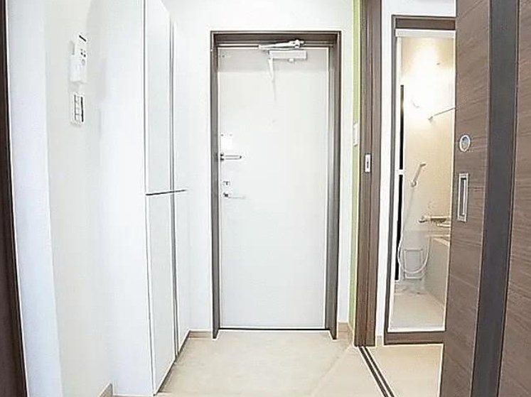 プライムコート 玄関