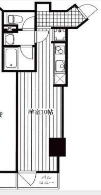 Ｙビル足立江北 間取り図