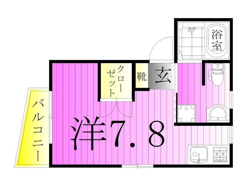 プライムコート 間取り図