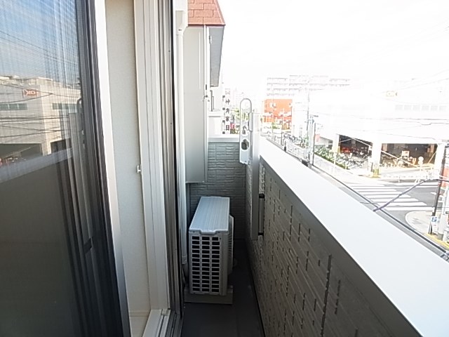 ルピナスＡ ベランダ