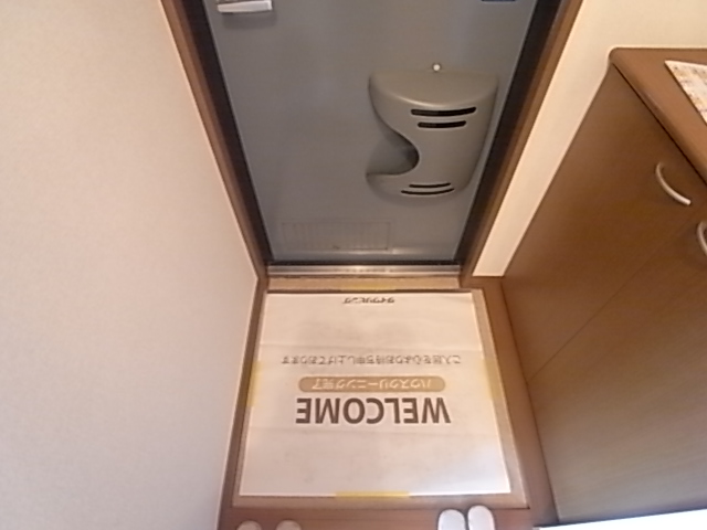 グリーンガーデン新柏 玄関