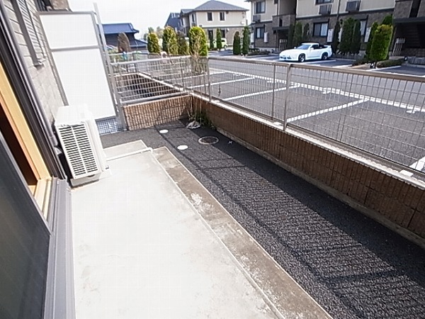 ロイヤルパークスＡ ベランダ