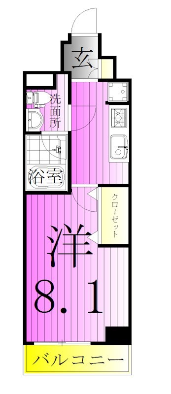RELUXIA綾瀬 間取り図