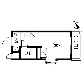 ＴＯＰ八柱第２ 501号室 間取り