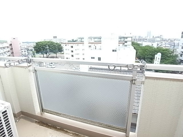 ＴＯＰ八柱第２ ベランダ