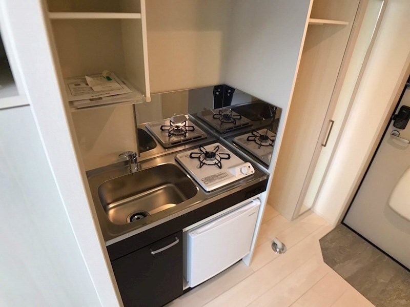 ハーモニーテラス東綾瀬 キッチン