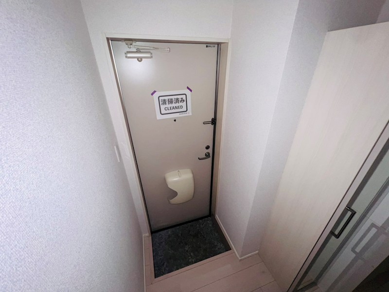 ハーモニーテラス足立 玄関