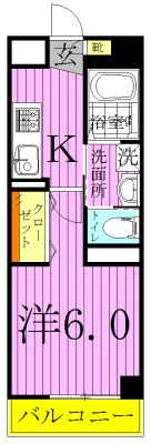 ベル・メゾン 間取り図