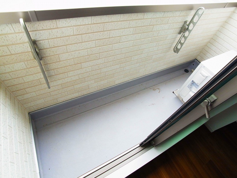 Ａ　ｇａｒｄｅｎ ベランダ