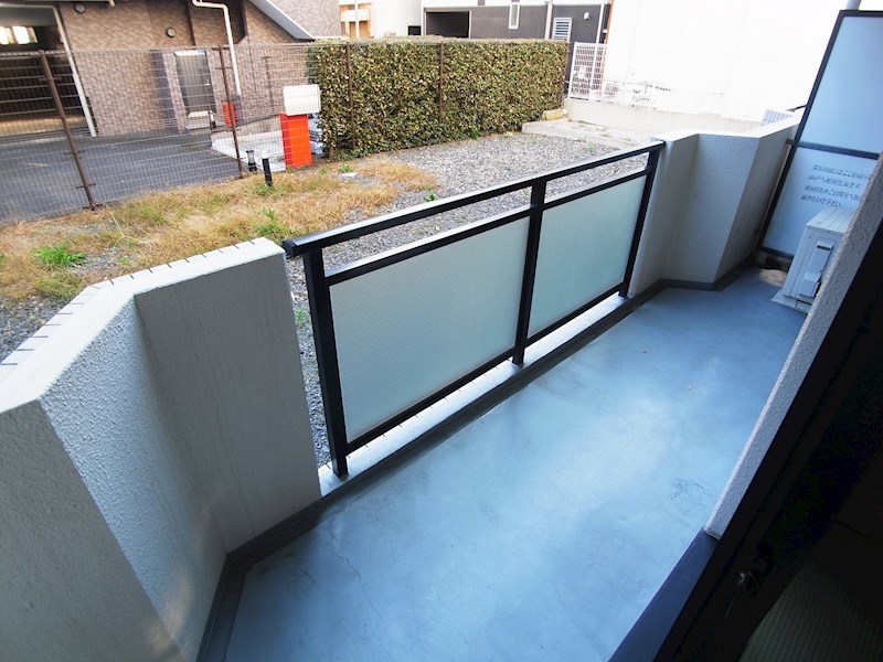 ドミール四ツ木 ベランダ