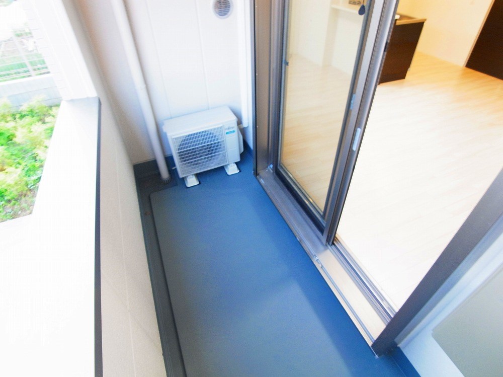 レガリア扇A棟 ベランダ