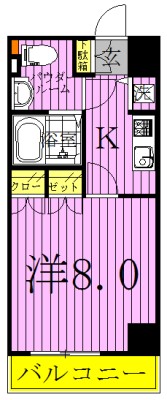Humanハイム我孫子 間取り