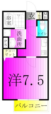 （仮称）ジーメゾン我孫子台田 間取り