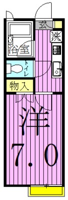 ウィンベル北綾瀬2 間取り図