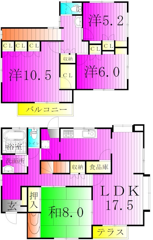 長崎戸建 間取り