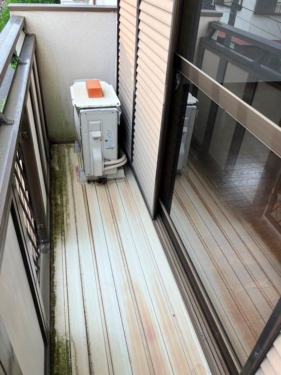 長崎戸建 ベランダ