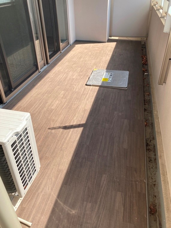 ソライエ流山おおたかの森 ベランダ