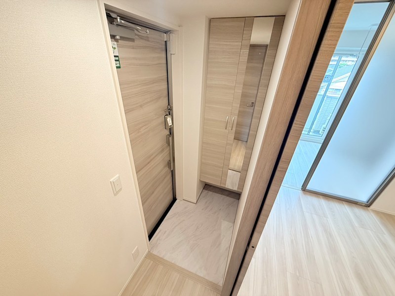 セレスティア亀有 玄関