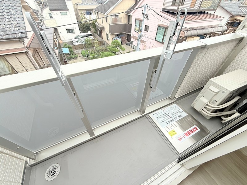 セレスティア亀有 ベランダ