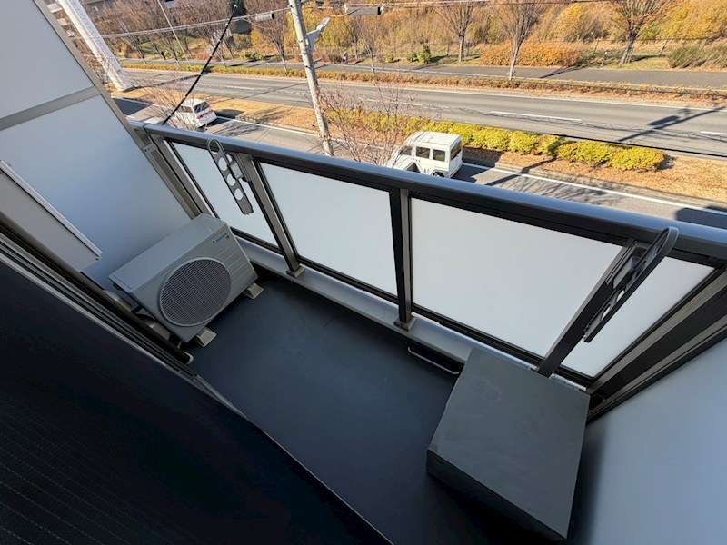 フラットおおたかの森ウエスト ベランダ