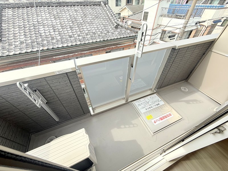 セレスティア亀有 ベランダ