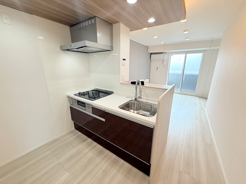 セレスティア亀有 キッチン
