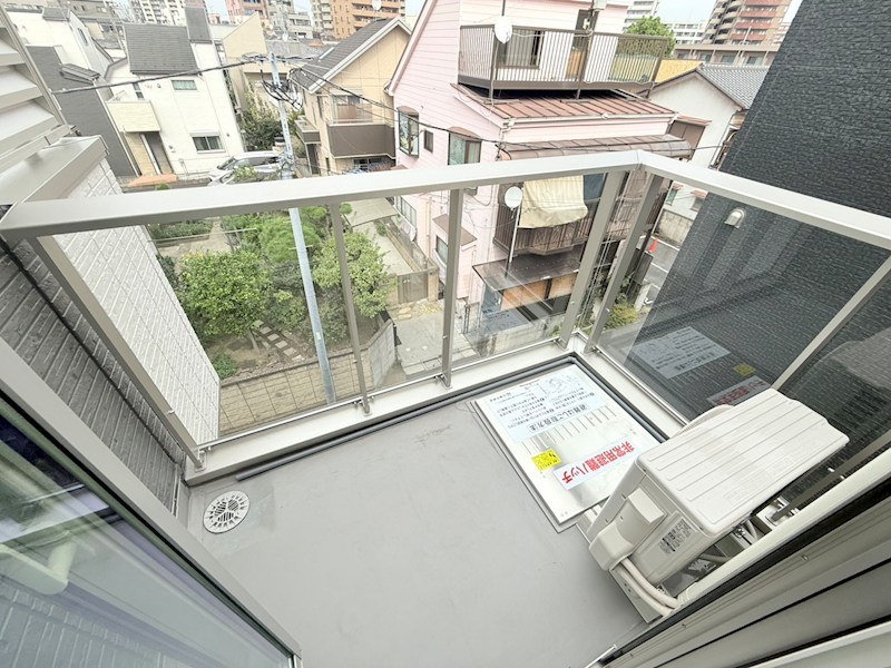 セレスティア亀有 ベランダ