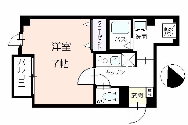 カーサ・ドルチェ 間取り図