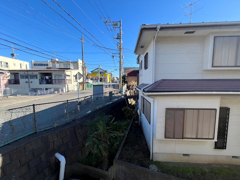 エリンコート矢切 ベランダ