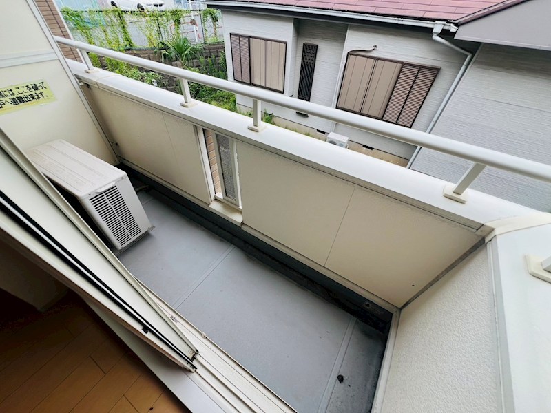 エリンコート矢切 ベランダ