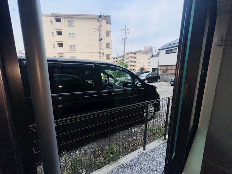 ハナテラス竹ノ塚 ベランダ