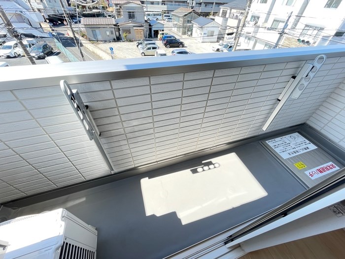 メゾンサニーサイド ベランダ