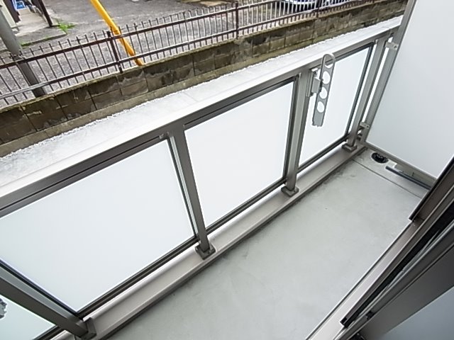 エルスタンザ東綾瀬ＤＥＵＸ ベランダ