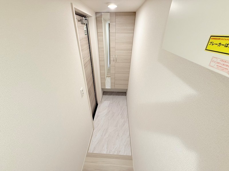 セレスティア亀有 玄関