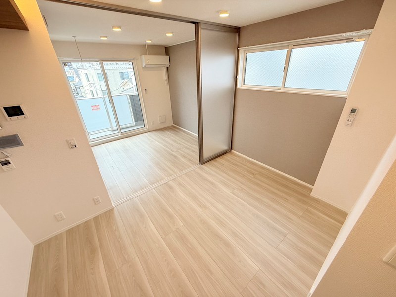 セレスティア亀有 リビング