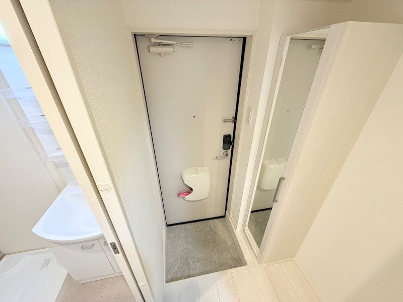 ハーモニーテラス中川4 玄関