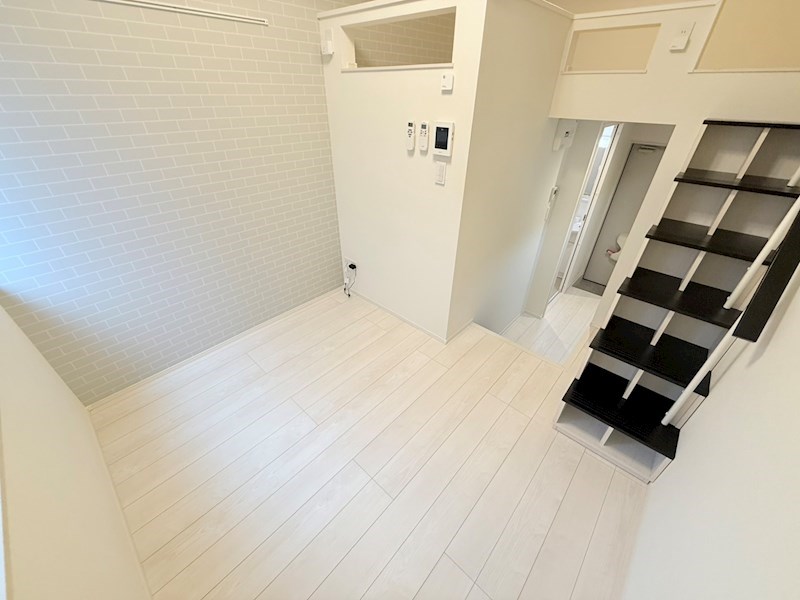 ハーモニーテラス中川4 リビング