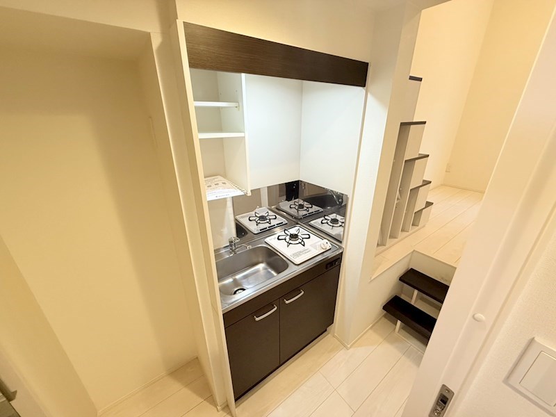 ハーモニーテラス中川4 キッチン