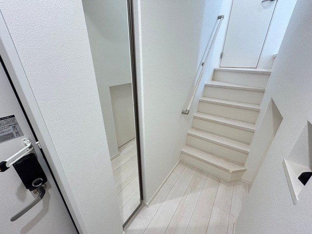 CB八潮アルクス 玄関