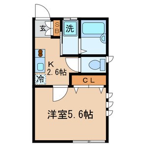 エスポア 間取り図