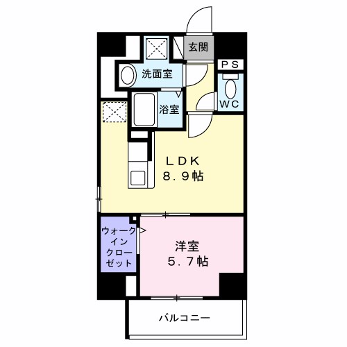 Ｆｅｌｉｃｉａ 間取り図