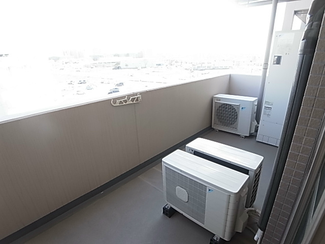 八潮ＰＡＲＫ　ＳＱＵＡＲＥ ベランダ