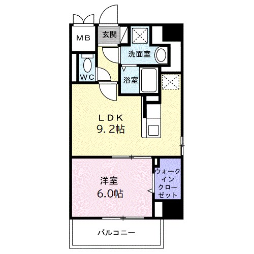 Ｆｅｌｉｃｉａ 間取り図