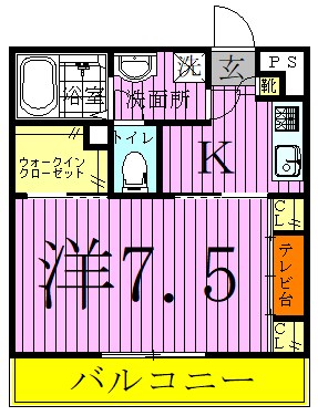 リブリ・ファインレジデンス 間取り図
