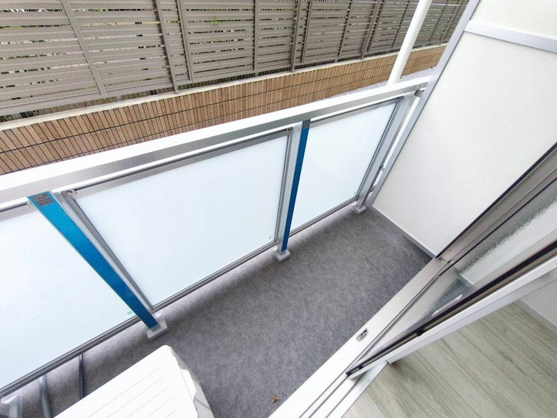 リブリ・高野 ベランダ