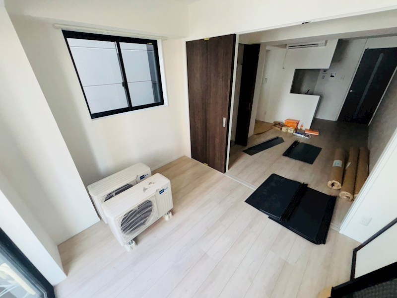 Freesia梅島 リビング